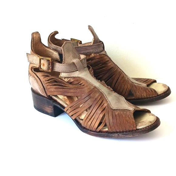 Freebird by Steven Arrow woven sandal size 8 - Picture 2 of 9